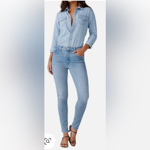 Joe's Jeans Denim - NWT Joe’s Jeans Snapback Charlie Ankle Jeans In Pacifica Size Large